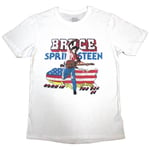 Bruce Springsteen Unisex T-Shirt: Born In The USA '85 (Medium)