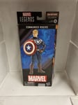 The Marvels Marvel Legends Commander Rogers Figure  6" New