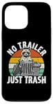 iPhone 13 Pro Max No trailer just trash Raccoon Trashcan Garbage Case