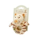 Official Disney Tigger Ring Rattle - Winnie The Pooh