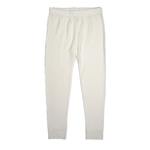 Bris ull/bambus longs, offwhite