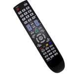 VINABTY BN59-00940A Remote Control Replace for Samsung Flat Panel TV PS50B450 PS42B450B1 WXXU PS42B450B1 LE40B530P7WXUA LE40B530P7WXSH LE40B530P7WXRU LE40B530P7WXCS LE32B530P7NXXH