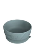 Silic Suction Bowl Harmony Green Grey Everyday Baby