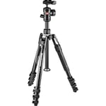 Manfrotto Befree 2N1 Aluminum Tripod with 494 Ball Head - Black