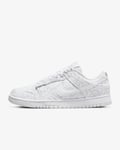 Wmns Nike Dunk Low ESS UK 7 EUR 41 White Grey Fog DJ9955 100