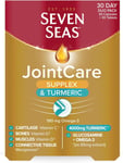 Seven Seas Jointcare Supplex & Turmeric, Glucosamine, 30 Capsules + 30 Tablets