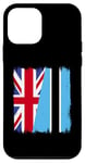 iPhone 12 mini UK Botswana Flag United Kingdom Batswana Roots Case