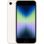 Begagnad Apple iPhone SE 2020 (gen 2) (Färg: Vit, Lagring: 64GB, Skick: Nyskick)