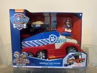 Paw Patrol, Ready Race Rescue Mobile Pit Stop Team Vehicle