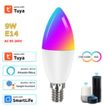 Ampoule LED intelligente E14,lampe intelligente,lampe LED,Alexa,Amazon Home,Yandex,Alice,SmartThings,Wifi,RGBCW,5 W,7 W,9W - Type 7W-1pcs