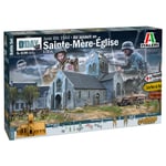 Italeri 6199 Battle of Normandy 'Sainte-Mere-Eglise' June 6 1944 1:72 Model Kit