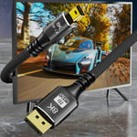 Mini DP to DP 1.4 Adapter Cable 8K 60Hz Video Data Cables for Monitor Y8Q86483