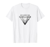 Diamond White Tshirt White Graphic Tee Men Cool Shirts White T-Shirt