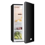 Fridge 92 L Freestanding Kitchen Upright Fridge Vegetable Fresh Box Black