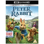 Peter Rabbit - 4K Ultra HD and Blu-ray (2 Discs)