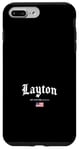 Coque pour iPhone 7 Plus/8 Plus Layton Gothic Design