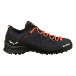 Salewa Femme Wildfire 2 W Basket, Bleu Marine Noir, 43 EU