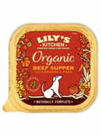 Beef Supper for Dogs, Organic 150g (Lilys Kitchen)