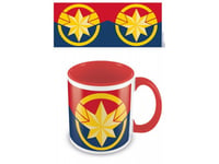 Mug / Tasse - Marvel - Captain Marvel - Coloured Inner Emblem - Pyramid Internat