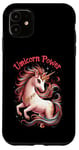 iPhone 11 Cute Girl's Magical Unicorn Power Case