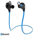 Écouteurs Bluetooth Sport - Karylax - Sony Xperia Xz3, Sony Xperia Xa - Intra-Auriculaire - Bleu - Sans Fil