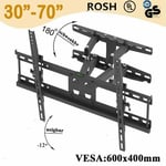 Universal LCD LED Wall Mounted TV Bracket 32"-70" Articulating Arm Tilt & Swivel