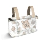 Disney Bambi Tender-Sac Organisateur de Poussette Bébé Hamper Mommy, Brun, 31 x 27 cm