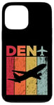 Coque pour iPhone 13 Pro Max Aéroport DEN Denver