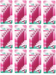 Wholesale 60Pk High Quality Head Body Women Shavers Disposable Razors Pink