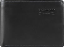 Piquadro Piquadro, Piquadro, Leather, Wallet, Key Holder, 42023100, Black, For Men For Men