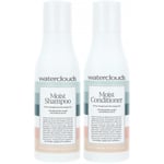 Waterclouds Moist Bundle Shampoo 70 ml & Conditioner 70 ml