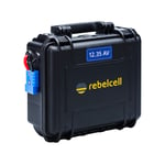 Rebelcell 12V 35 Ah Outdoorbox litiumakku