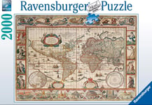 Ravensburger Puzzle: World Map From 1650 (2000pcs) (16633)