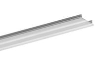 DIFFUSEUR PMMA POUR PROFILE DE RUBAN LED 'ALU-EPOXY' - 2 M -  TRANSPARENT..