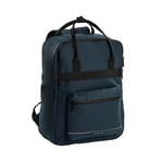 DANIEL RAY - Birmingham Large Backpack - Ryggsäck - Vattenavvisande Navy