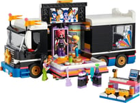 LEGO Friends Pop Star Music Tour Bus Toy for 8 Plus Year Old Girls,  (US IMPORT)