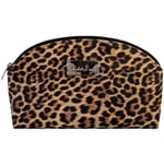 CharlottLinnéa CL Pearl Makeup Bag Leo Brown