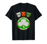 Halloween III Silver Shamrock and Masks T-Shirt