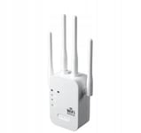 WIFI REPEATER SIGNAALIN VAHVISTAJA 300mb/s jopa 4 antennia ACCES POINT ROUTER