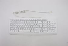 Lenovo IdeaCentre 3-22IMB05 3-24ARE05 3-22ADA05 USB Wired Keyboard White 00XH998