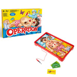 Hasbro Games Operation - New Refresh Of Classic- Doktor Familjespel Multifärg