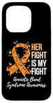 iPhone 15 Pro Her Fight Is My Fight Amniotic Band Syndrome Awareness Case