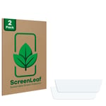 2x ScreenLeaf Film de protection d'écran pour DeLonghi PrimaDonna Elite ECAM