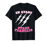 Rugby in the blood ahead Stade français! T-Shirt