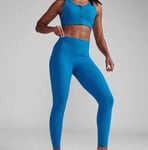 2XU Form Stash Hi-Rise Comp Tight Seaport/Seaport