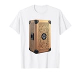 Cajon Music Instrument Motif Art Cajon T-Shirt