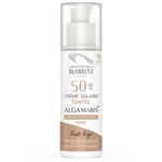 Alga Maris Sävyttävä Aurinkovoide kasvoille SPF50, Beige, 50 ml