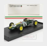 1:43 BRUMM Lotus F1 25 #8 Winner Italy Gp Jim Clark 1963 WC With Driver R332-CH