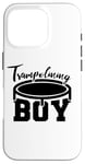 Coque pour iPhone 16 Pro Trampoline Guy Entraîneur de trampoline