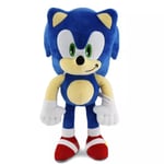 Sonic the Hedgehog Mjuk Plyschdocka Leksak Barn Present 1 Styck (Blå)